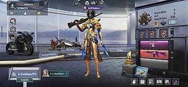 Digər: PUBG Mobile hesabı – zəngin koleksiya və yüksək səviyyəli kosmetikalar — 1