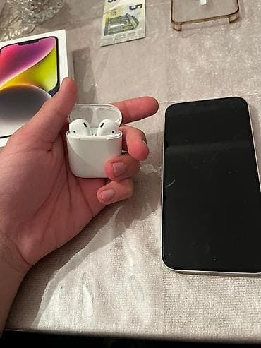 samsung galaxy a51 ekran: IPhone 14, Ağ, Simsiz şarj — 8