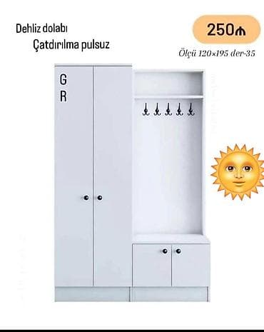 ucuz stol stullar: Dolab — 1