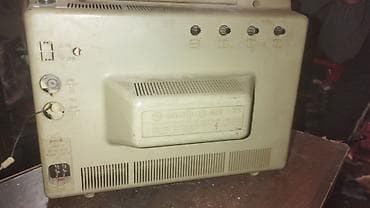 Sovet istehsalı “Сапфир 412” portativ televizor - Monoxrom (qara-ağ) — 2