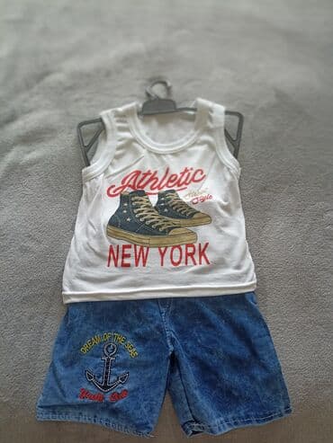 синие детские спортивные костюмы: Комплект, Для мальчиков, 2 - 3 года — 2