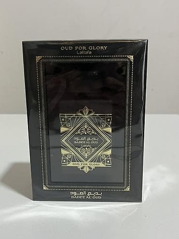 muncuqdan canta: Lattafa Badee Al Oud – Oud For Glory uniseks ətir - Növ: Eau de — 1