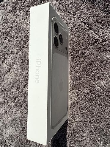 iphone 6s plus plata: IPhone 17 Pro, Gümüşü, Face ID — 2