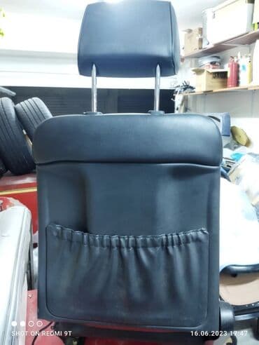 işlənmiş oturacaqlar: Qabaq, Qızdırıcı ilə, Mercedes-Benz W 210, 1998 il, Orijinal, İşlənmiş — 4