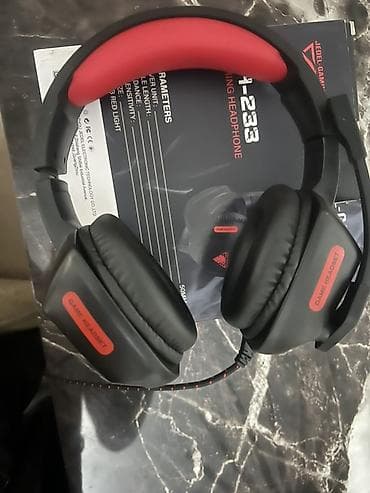 iphone 11 2ci əl: JEDEL Gaming GH-233 qulaqlıq-mikrofon - Növ: Oyun qulaqlığı, naqilli — 1