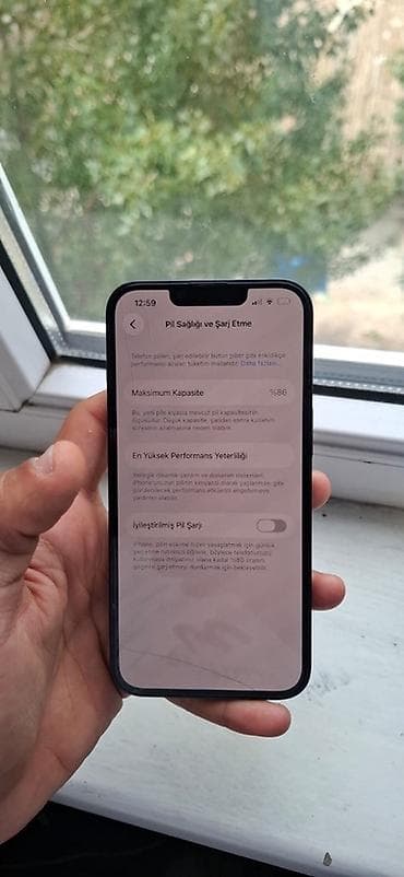 iphone adapteri: IPhone 13, 128 GB, Qara, Face ID — 5