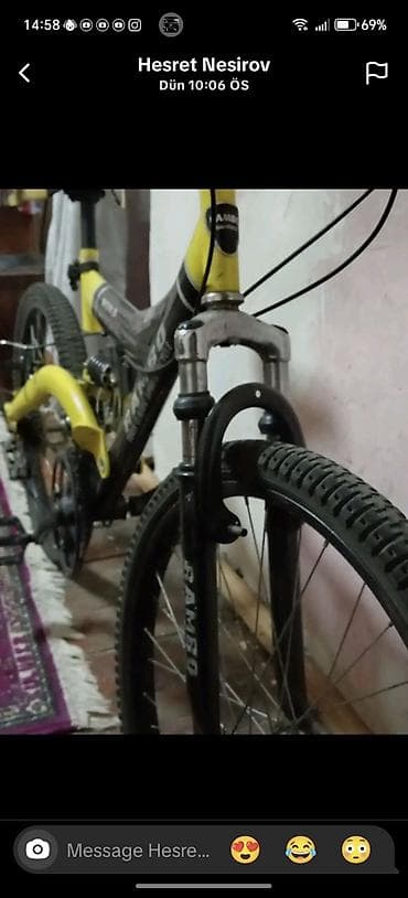 velsobed: AMİGO RAMBO dağ velosipedi - Çərçivə: Alüminium/Yarım enduro — 1