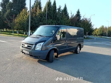 Aksesuarlar və tüninq: Ford Transit yük/miniven - Korpus: qısa baza, 3 qapı (ön iki, sağ — 1