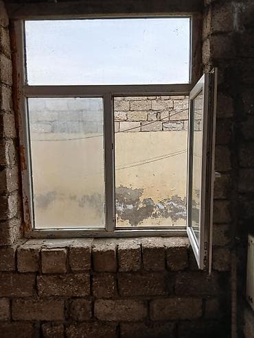 rezin ip: Plastik (PVC) pəncərə bloku - Üç hissəli konstruksiya: yuxarıda sabit — 7