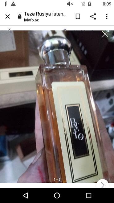 Bədənə qulluq: Rusiya istehsalı ətir - Brend: RYTO (etiketdə göstərildiyi kimi) - — 1