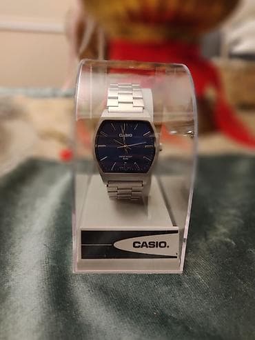bil: İşlənmiş, Qol saatı, Casio, rəng - Mavi — 2