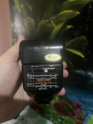 6d mark 2: Yashica CS-240 Auto kəmiyyətli fotoaparat flaşı - Marka/model — 3