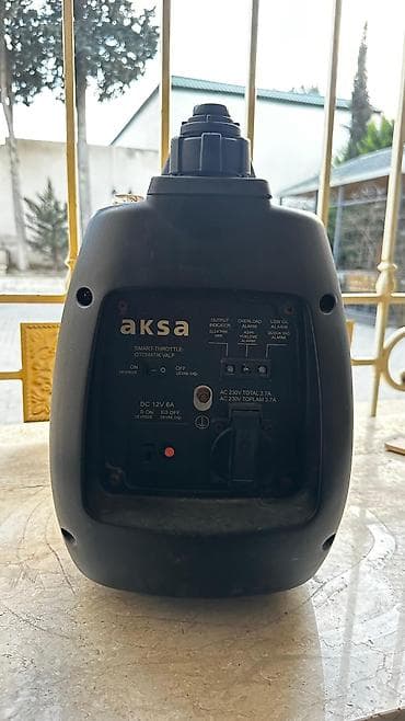 tecili generator satıram: Generator ev,bag,kamp,maşin ucun satisda bahadir cox yaxsi veziyetde — 3