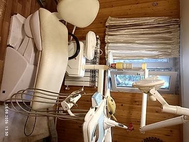 islenmis stol: Stomatoloji kabinet üçün tam komplekt dental qurğu dəsti Tərkib: - — 3