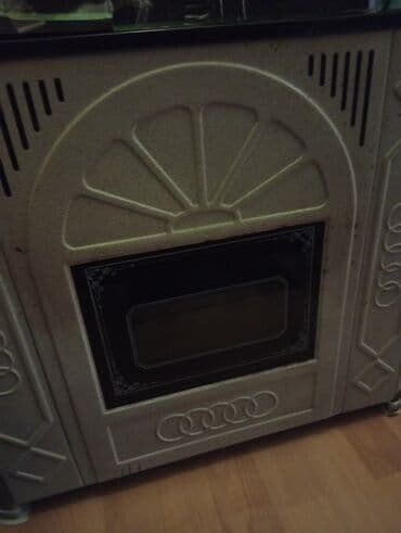 pec: Kamin Peçi, İşlənmiş, yanacaq - Qaz — 2