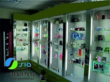 maye silikon satisi: Vitrin mebeli — 2