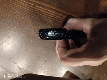 tek qulaq nausnik: Nokia 3250, rəng - Qara — 3