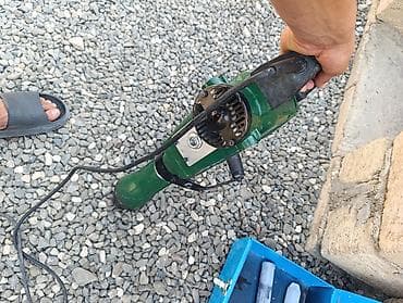 atverka dəsti: Elektriklə işləyən ağırbeton qırıcı/perforator (demolision hammer) — 4