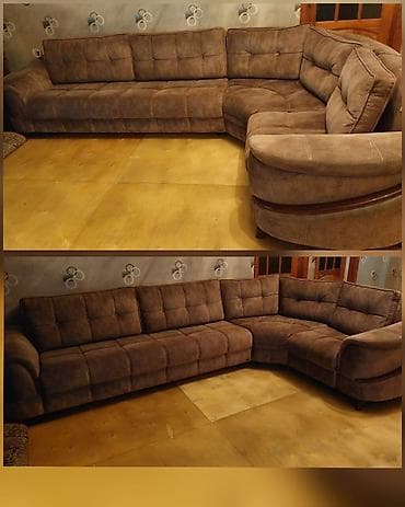 divan: Künc divan, İşlənmiş, Açılan, Bazalı, Ödənişli çatdırılma — 1