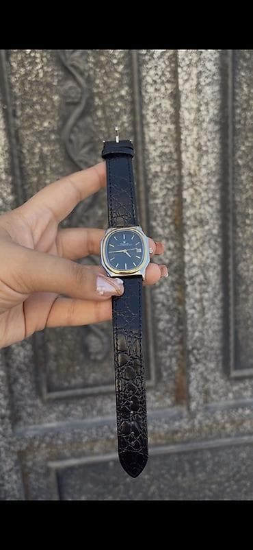 qol saat sekilleri: Klassik üslubda qol saatı - Marka: Rolex (korpus arxasında “Stainless — 3