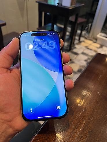 ipad 6 plus: IPhone 16 Pro, 256 GB, Gümüşü, Face ID — 3