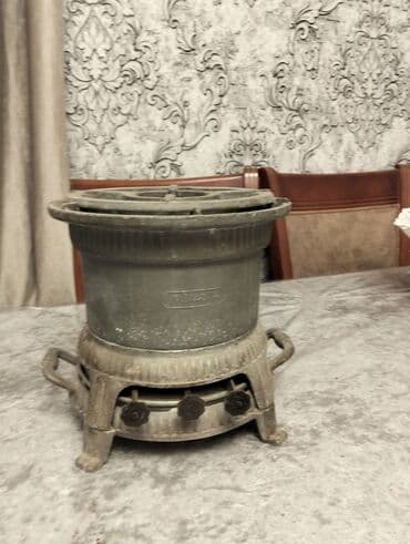 Lexus: Dəmir Peçi, yanacaq - Odun — 2