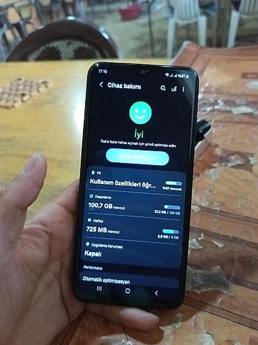 iphon 16 pro: Samsung Galaxy A32, 128 GB, rəng - Qara, İki sim kartlı — 2
