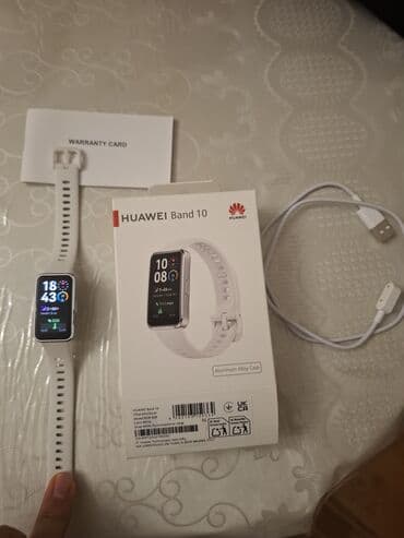 Smart qolbaq, Smart, Sensor ekran, rəng - Ağ