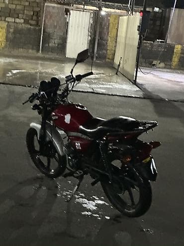 tufan daq: Tufan - M50, 80 sm3, 2024 il, 18000 km — 3