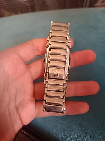 iphone saatlari: Yeni, Qol saatı, rəng - Gümüşü — 6