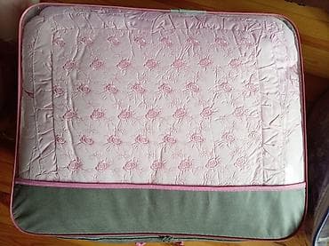 2 nəfərlik pakrival, prostin, yastiq uzun dəsti