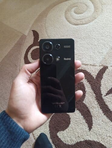 dinləmə cihazı: Redmi Note 13 Pro, 256 GB, rəng - Qara, Sensor — 2