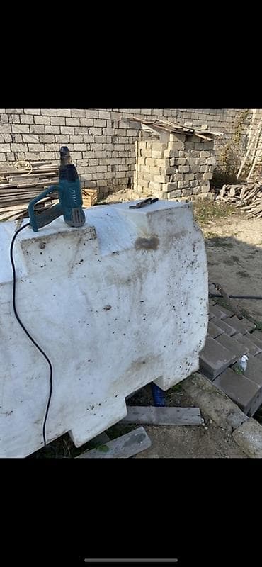 Bak, Plastik, 1000 l l