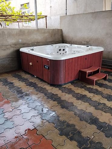 hamam ref: Açıq havada quraşdırıla bilən hidromassajlı spa/jakuzi hovuzu - Ölçü — 1