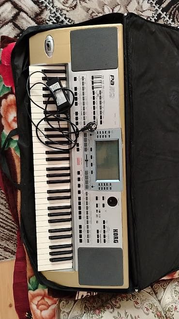 Электротранспорт: Синтезатор, Korg, Б/у — 1