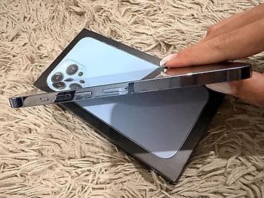 macbook pro 2013: IPhone 13 Pro Max, 128 GB, Sierra Blue, Barmaq izi, Face ID — 4