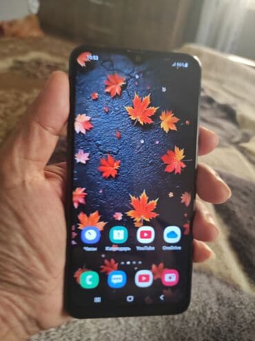 rengli printer: Samsung A10e, rəng - Mavi, Barmaq izi — 7