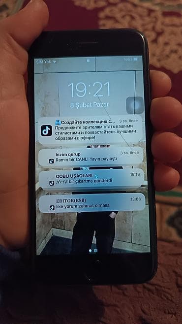 2 ci el iphone 13 pro max: IPhone 7, Qara, Barmaq izi — 1