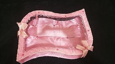 8 mart aid sekiller: Hədiyyə səbəti, Yeni, rəng - Çəhrayı, Ünvandan götürmə — 2