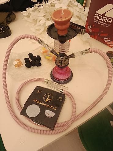 🔴 Satılır Qəlyan (Hookah) dəsti – təzə kimidir! Çox az istifadə