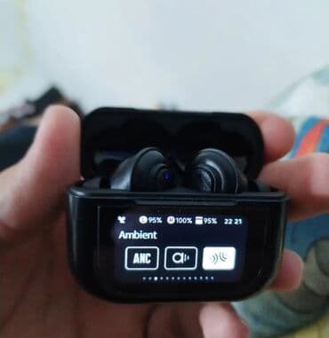 irsad telecom qulaqciq: İşlənmiş Simsiz (Bluetooth) Qulaqcıqlar, rəng - Qara — 3