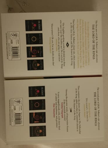 tibbi formalar: Məhsul: J.R.R. Tolkien – The Lord of the Rings (2 kitablıq dəst) - — 1