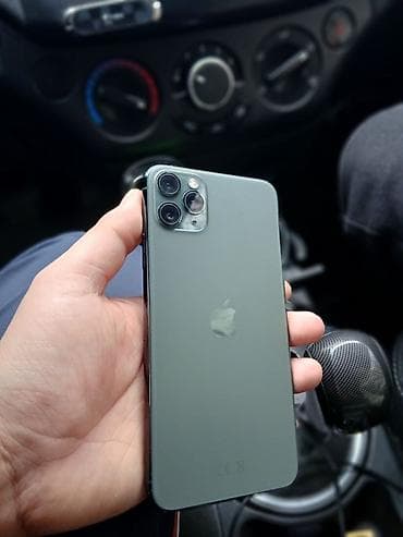 IPhone 11 Pro Max, 256 GB, Matte Midnight Green, Face ID — 1