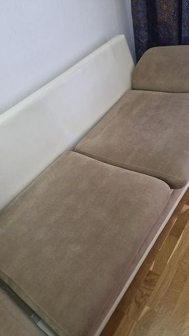 divan krovat: Divan, Açılmayan, Bazasız, Vеlur parça — 5