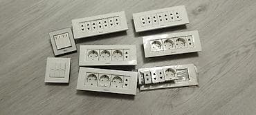 Qapılar və aksessuarlar: Panasonic və Schneider Electric modul tipli elektrik aksesuarları — 5