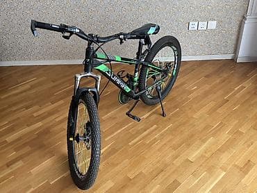 26: SUMMA RTX 5.0 dağ velosipedi - Çərçivə: yüngül ərintili, qara-yaşıl — 2