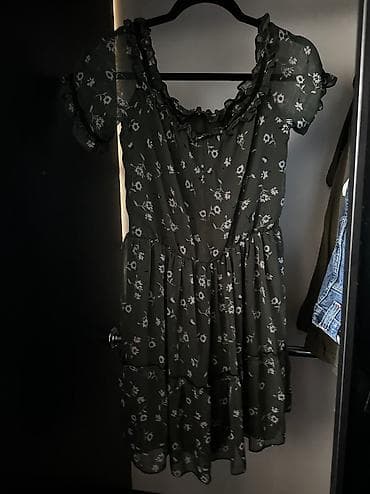 koja donlar: Платье легкое цветочное 
güllü yüngül don — 1