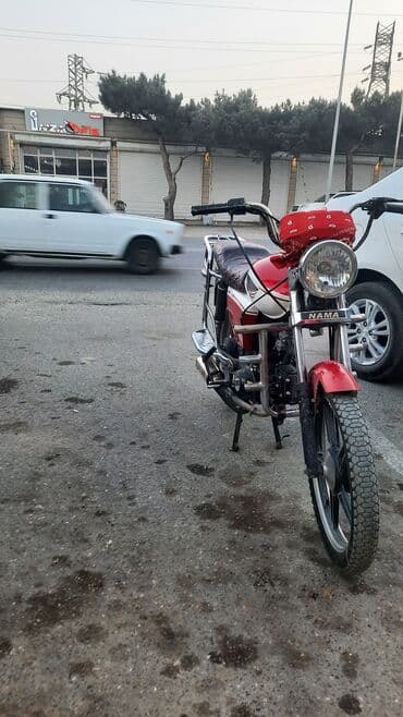 4 tekerli motorsiklet: NAMA motosiklet – şəhər və qısa məsafələr üçün rahat və qənaətcil — 7
