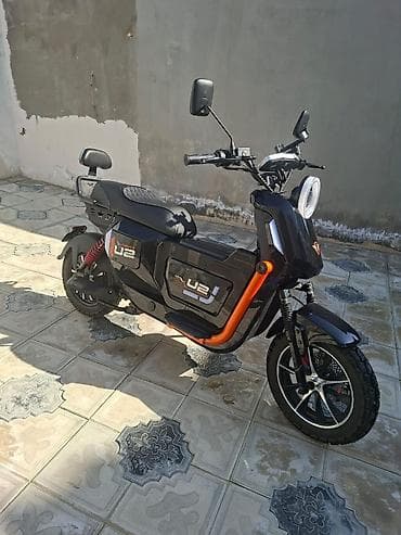 Elektrik skuter – Disiyuan U2 Truck modeli Moped tam elektriklidir — 1