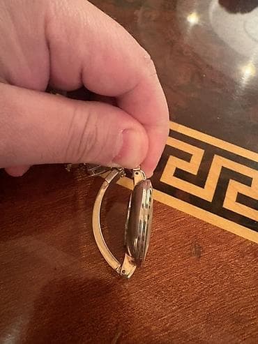 saat slava: İşlənmiş, Qol saatı, Calvin Klein, rəng - Gümüşü — 4